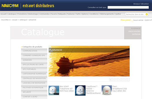 Extranet navicom