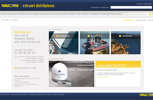 Extranet navicom