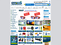 piles et plus visuel